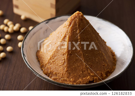 Soy and miso Soy and miso 126182833