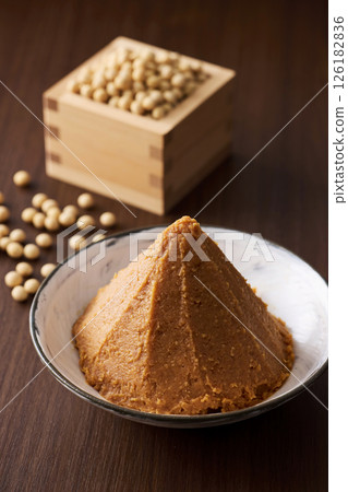 Soy and miso 126182836