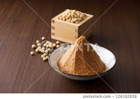 Soy and miso 126182838