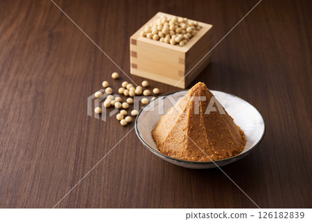 Soy and miso 126182839