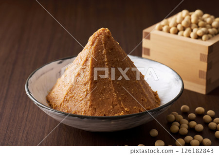 Soy and miso 126182843