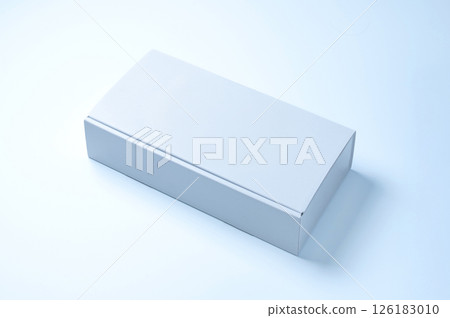 White cosmetic box mockup White cosmetic box mockup 126183010