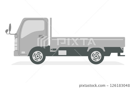 工作車輛和卡車插圖素材 126183048