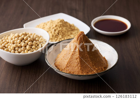 味噌、醬油等發酵大豆食品 126183112