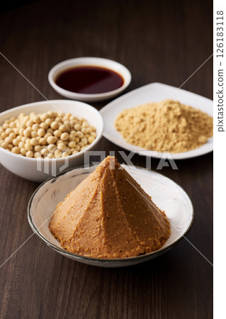 味噌、醬油等發酵大豆食品 味噌、醬油等發酵大豆食品 126183118