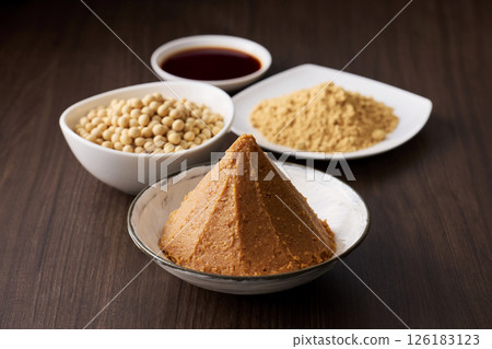 味噌、醬油等發酵大豆食品 126183123