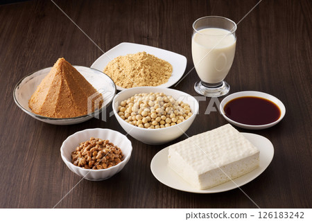 味噌、醬油等發酵大豆食品 味噌、醬油等發酵大豆食品 126183242