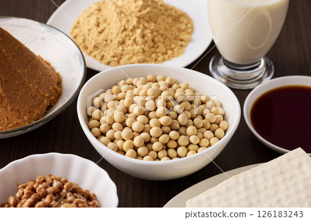 味噌、醬油等發酵大豆食品 126183243