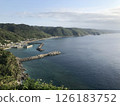 旅遊景點的藍色海洋 126183752