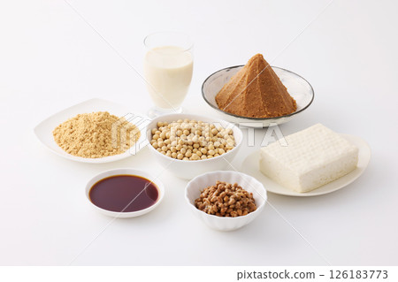 味噌、醬油等發酵大豆食品 味噌、醬油等發酵大豆食品 126183773