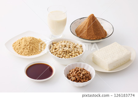 味噌、醬油等發酵大豆食品 126183774