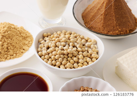 味噌、醬油等發酵大豆食品 126183776