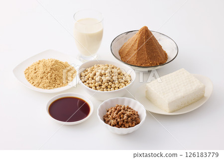 味噌、醬油等發酵大豆食品 126183779