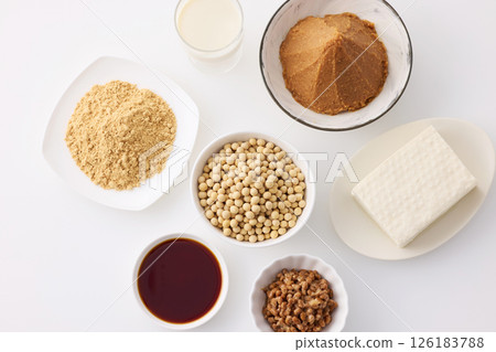 味噌、醬油等發酵大豆食品 126183788