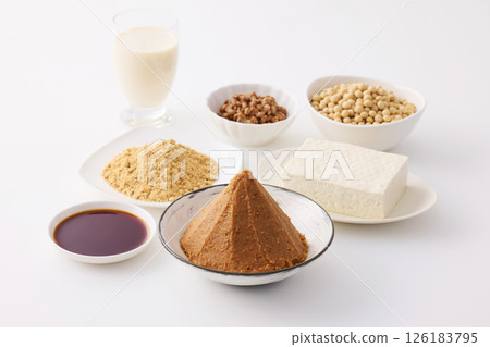 味噌、醬油等發酵大豆食品 126183795
