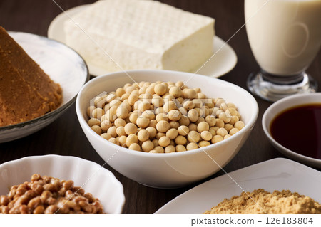 味噌、醬油等發酵大豆食品 126183804