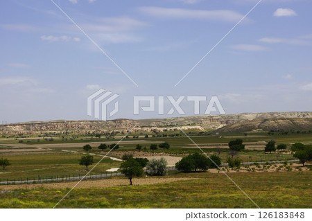 土耳其卡帕多西亞的僧侶谷 土耳其卡帕多西亞的僧侶谷 126183848