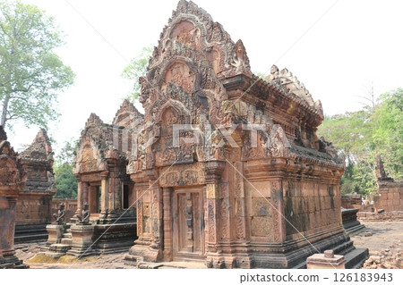吳哥窟女王宮的精美雕刻 126183943