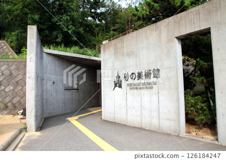 鳥取沙丘沙之美術館 126184247
