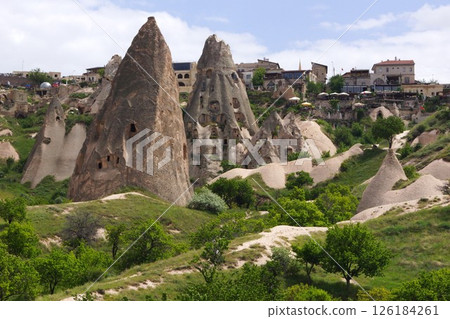 Uchisar in Cappadocia, Türkiye Uchisar in Cappadocia, Türkiye 126184261