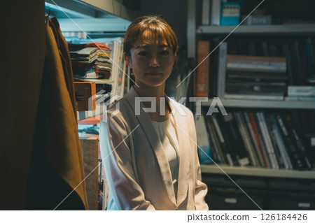 female, lady, woman 126184426