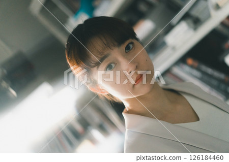 female, lady, woman 126184460