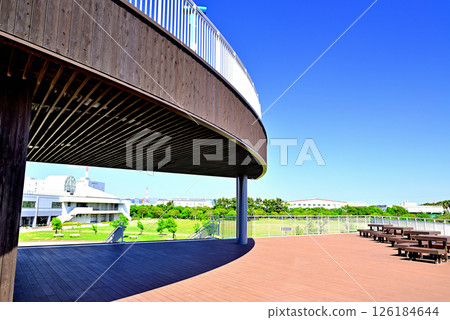 船橋三番瀨海濱公園展望台 126184644