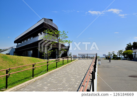 Funabashi Sanbanze Kaihin Park Observation Deck 126184669