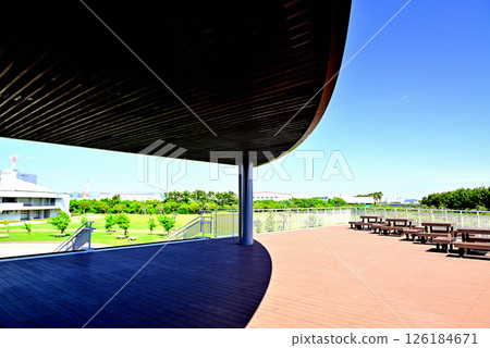 船橋三番瀨海濱公園展望台 船橋三番瀨海濱公園展望台 126184671