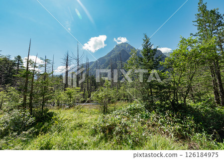 <Nagano> The magnificent views of Kamikochi: Dakezawa Marsh and Mt. Rokuhyaku <Nagano> The magnificent views of Kamikochi: Dakezawa Marsh and Mt. Rokuhyaku 126184975