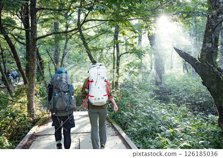 <長野> 上高地健行 126185036