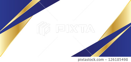 abstract geometric gold blue background vector illustration abstract geometric gold blue background vector illustration 126185498