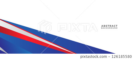 abstract modern red blue background vector illustration 126185580