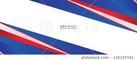 abstract modern red blue background vector illustration 126185581