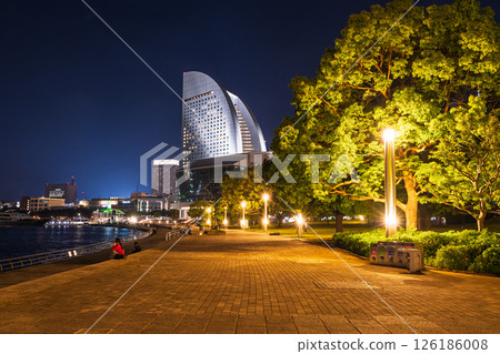 《神奈川縣》港未來臨港公園夜景 126186008
