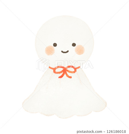 可愛的 Teru Teru Bouzu 的插圖 126186018