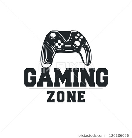 game console logo concept design game tool pro player silhouette symbol modern game stick gamepad illustration brand product or team template game console logo concept design game tool pro player silhouette symbol modern game stick gamepad illustration brand product or team template 126186036