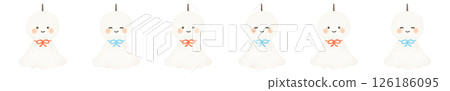 Teru Teru Bouzu line material Teru Teru Bouzu line material 126186095