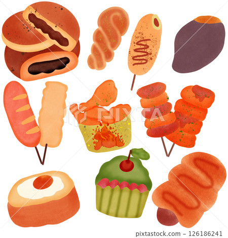 Fast food  126186241