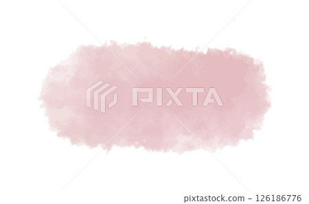 Colorful watercolor speech bubble vector illustration 126186776