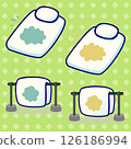 Simple bedwetting futon set of 4 126186994