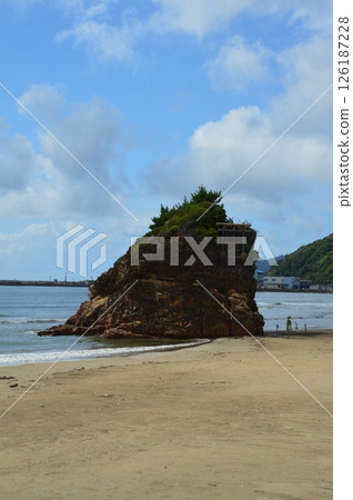 Bentenjima（Inasa /出雲市小泉町，島根縣的海灘） 126187228