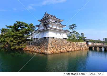 [Kagawa Prefecture] Ushitora Yagura in Tamamo Park 126187236