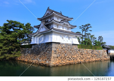 [Kagawa Prefecture] Ushitora Yagura in Tamamo Park 126187237