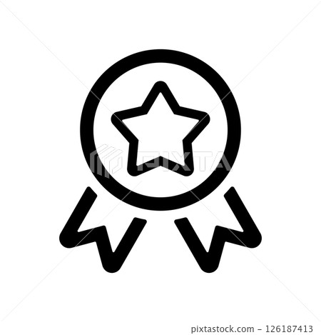 星勳章圖示說明 126187413