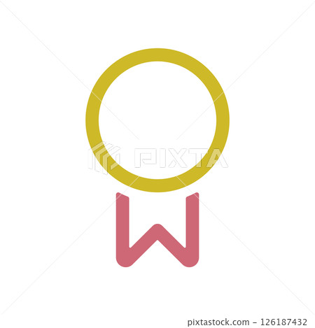 獎章圖示說明 獎章圖示說明 126187432