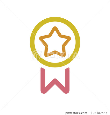 星勳章圖示說明 星勳章圖示說明 126187434