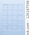 Collection of ice cubes 126187598