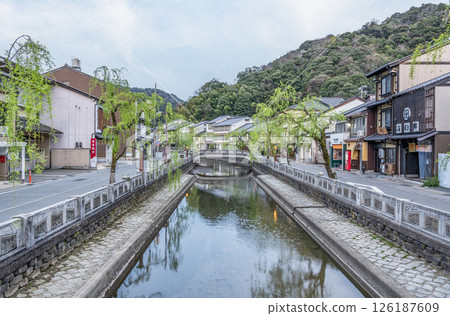 Kinosaki Town, Toyooka City, Hyogo Prefecture: The charming streets of Kinosaki Onsen Kinosaki Town, Toyooka City, Hyogo Prefecture: The charming streets of Kinosaki Onsen 126187609