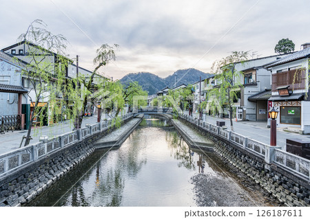 Kinosaki Town, Toyooka City, Hyogo Prefecture 126187611